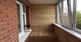 Отделка, остекление, утепление балконов в Старом Осколе от 210 руб. м/2.