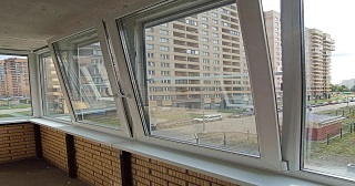 Остекление балкона Старый Оскол цена от 9963 руб. м/п. за 51 часов