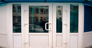 Пластиковая входная группа Старый Оскол, цена от 10383 руб.
