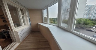 Застеклить лоджию Старый Оскол цена от 9963 руб. м/п. за 51 часов