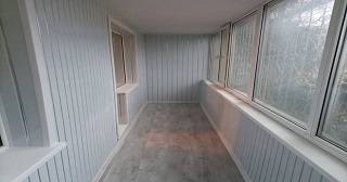 Обшивка балкона Старый Оскол цена от 420 руб. м/2. за 51 часов