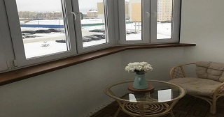 Отделка балкона Старый Оскол цена от 420 руб. м/2. за 51 часов