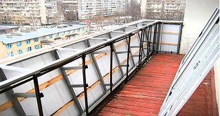Усиление парапета под ключ Старый Оскол, цена от 3671 руб.