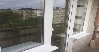 Замена балконной двери Старый Оскол цена от 2098 тыс. руб