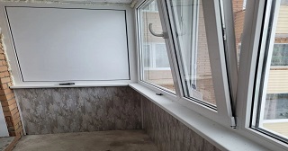 Застеклить лоджию Старый Оскол цена от 9963 руб. м/п. за 51 часов